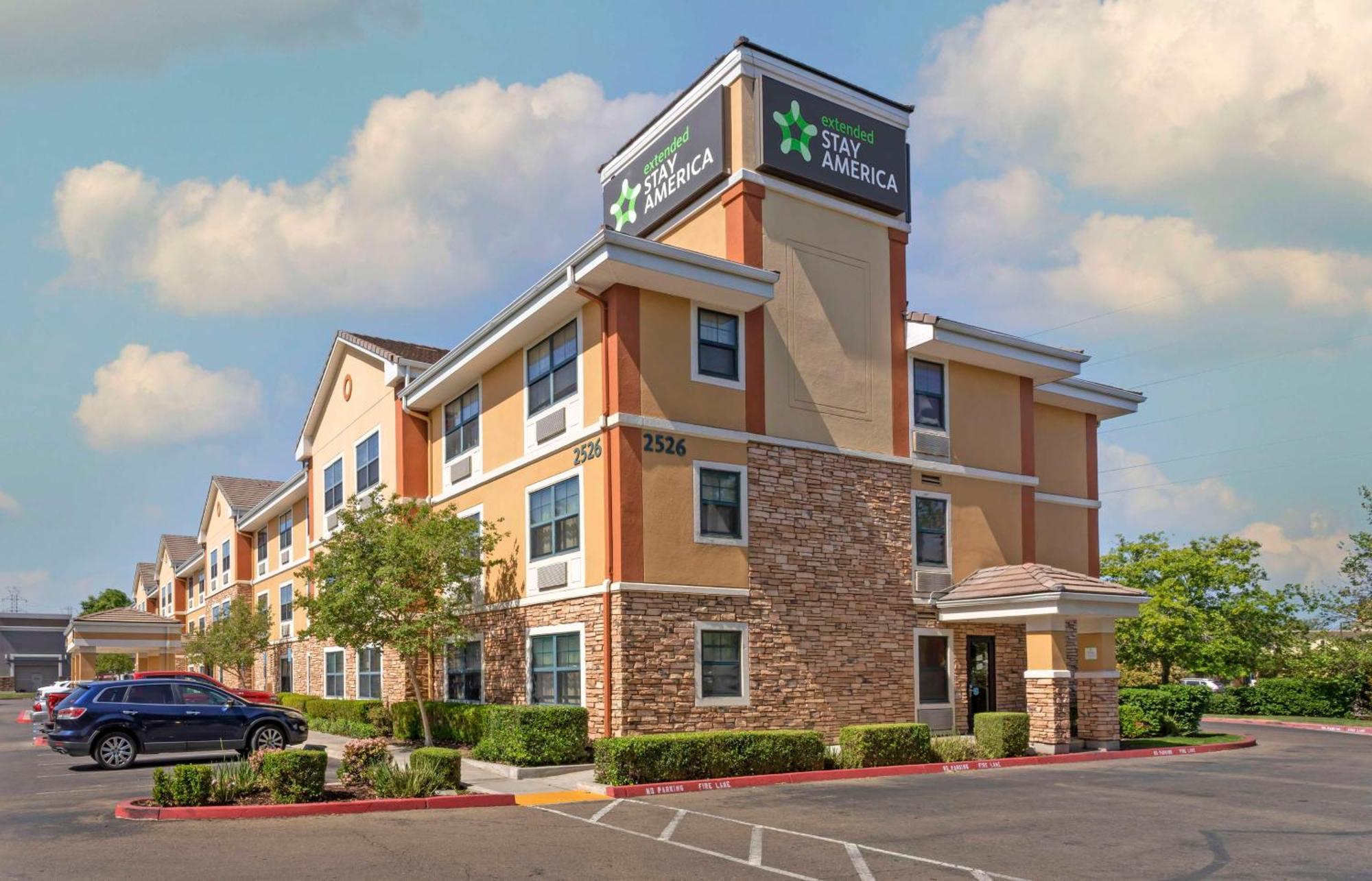 Extended Stay America Suites - Stockton - Tracy Εξωτερικό φωτογραφία